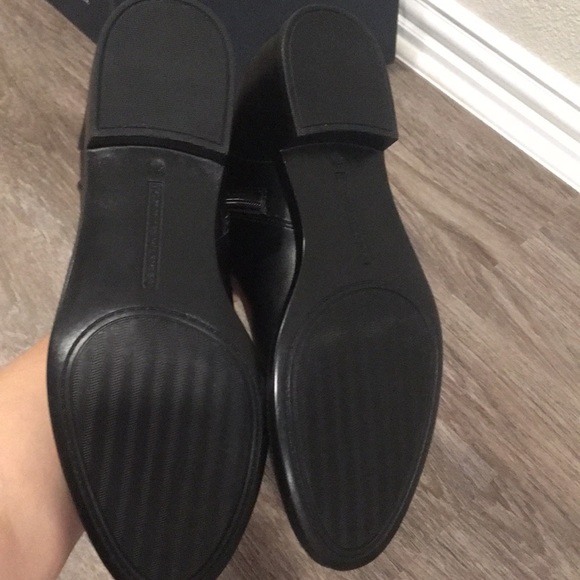 ONE MORE LEFT Tommy Hilfiger Rumore black boots - Picture 6 of 8